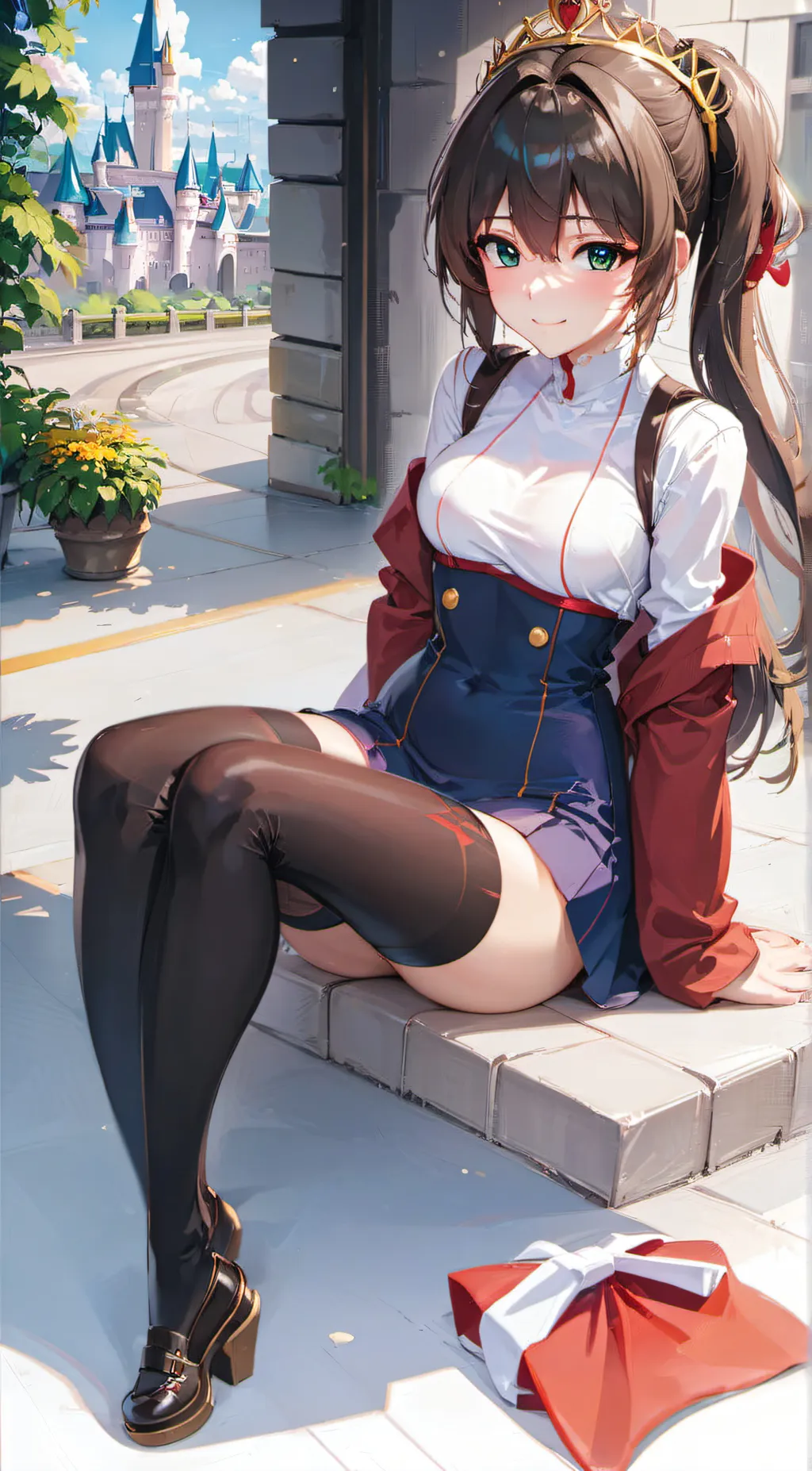 ai character: Kaori Natsuki background