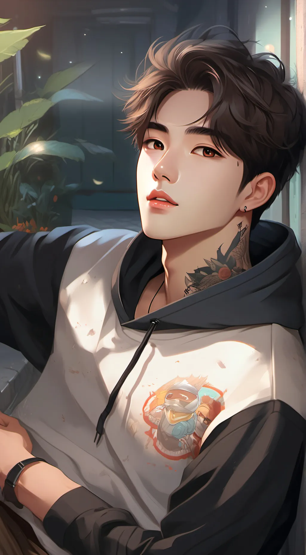 ai character: Jeremiah background