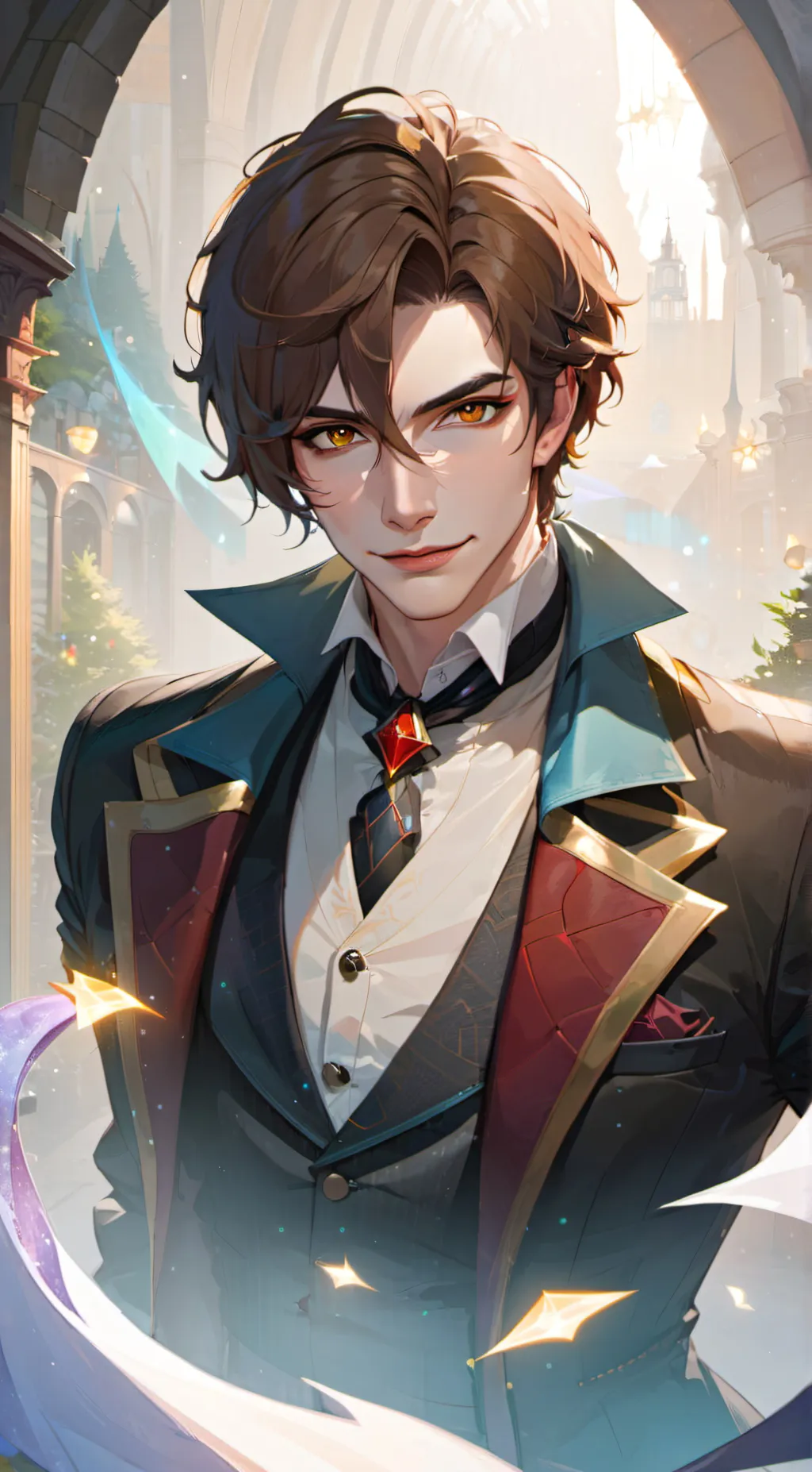 ai character: Xavier background