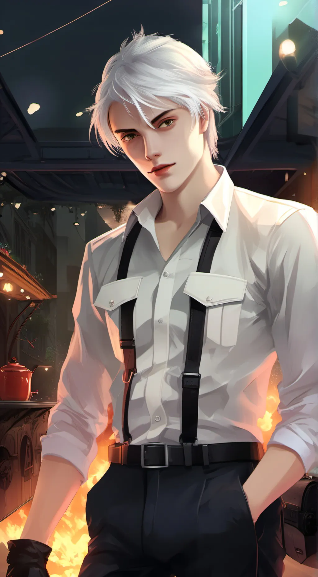 ai character: Draco malfoy background