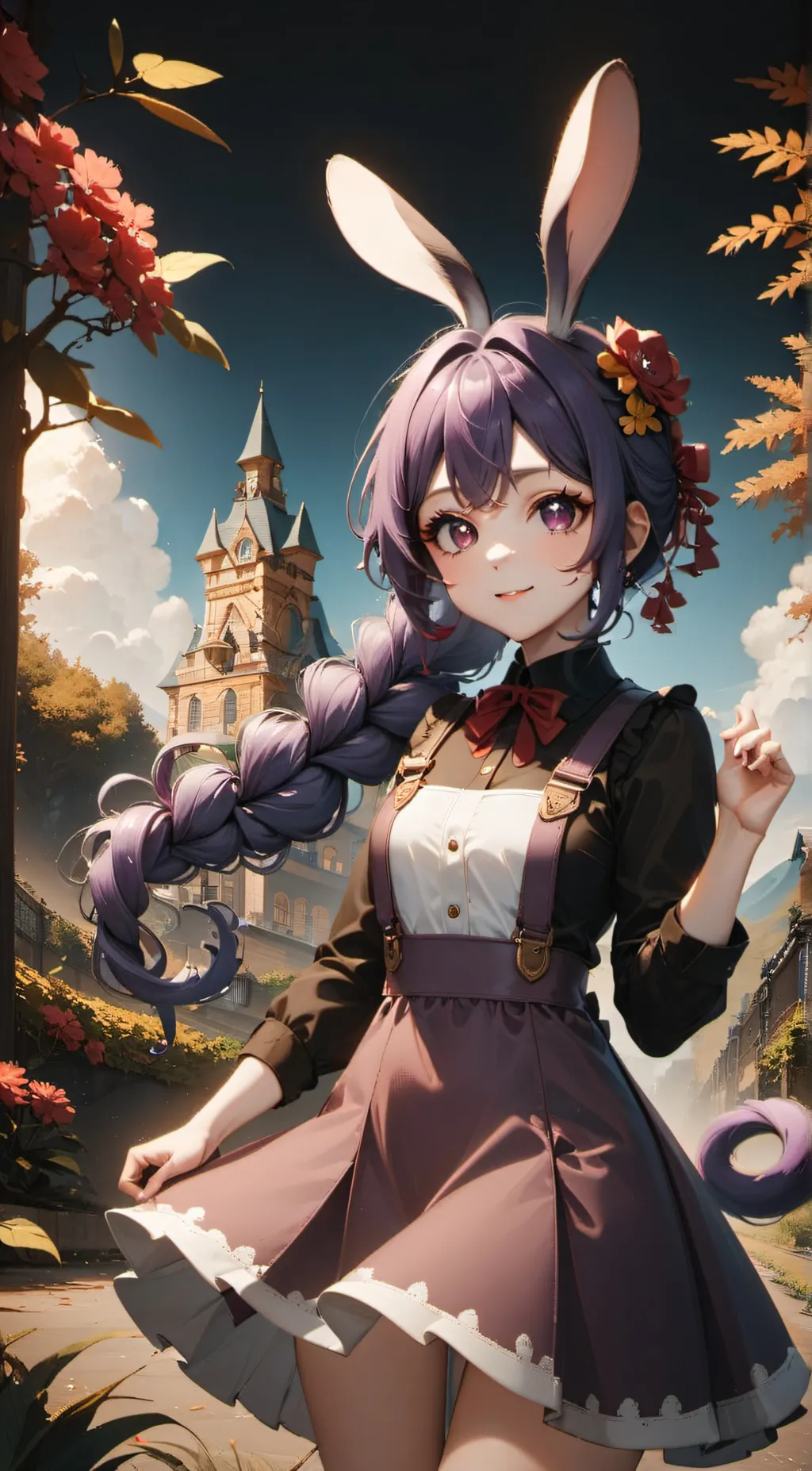 ai character: Sunny the Runkey  background