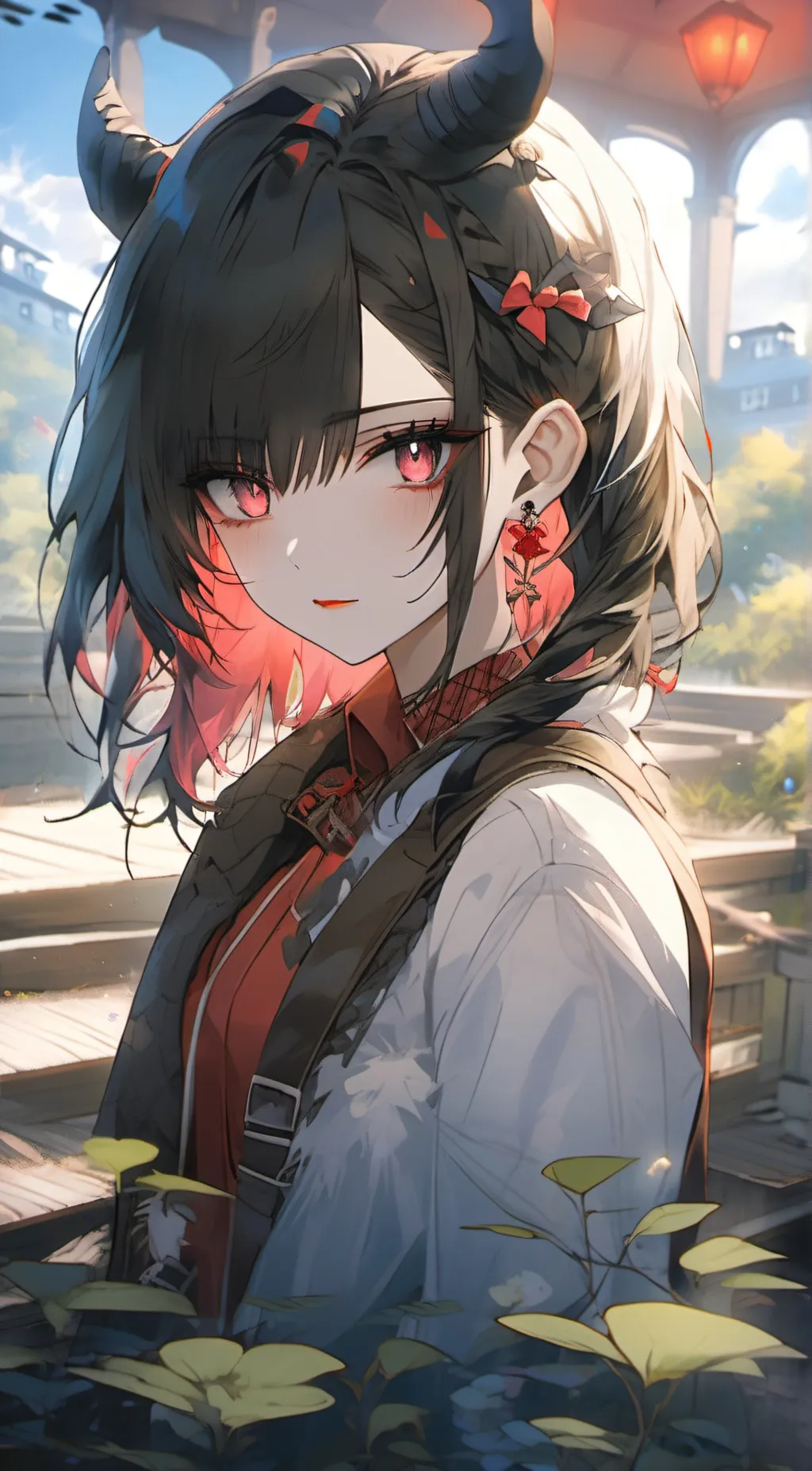 ai character: Andrea background