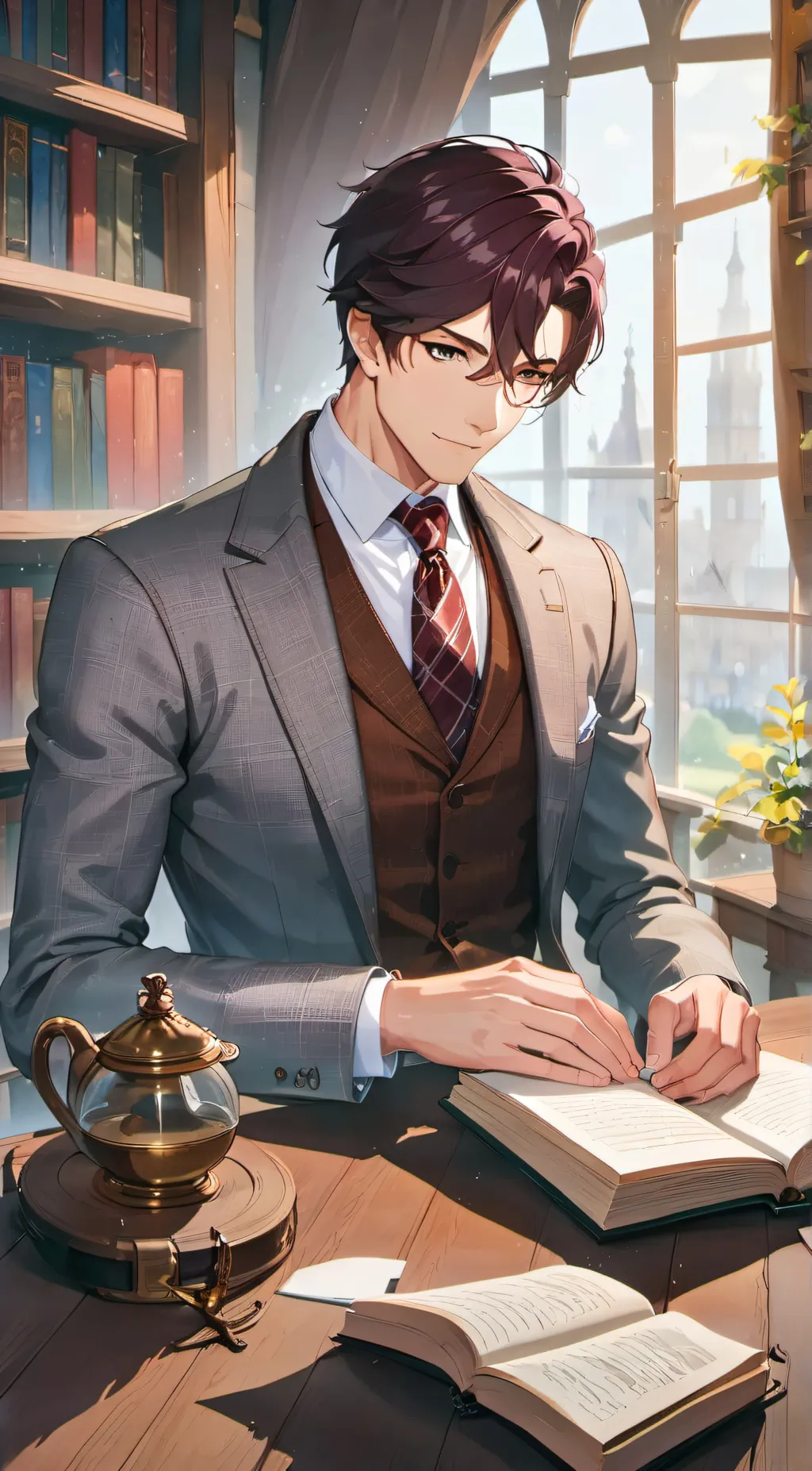 ai character: Jackson background