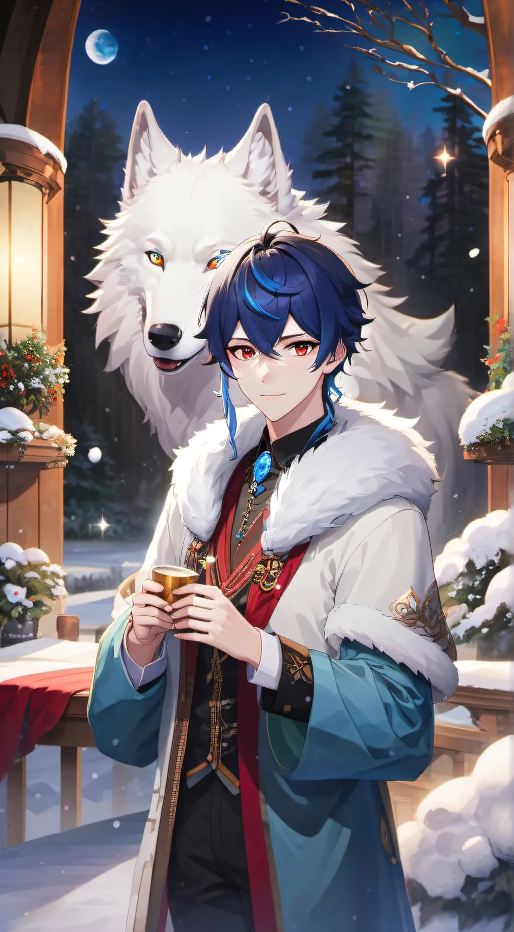 ai character: max background