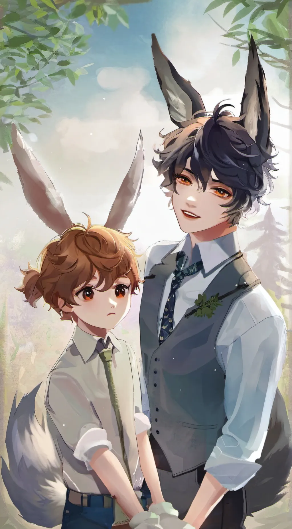 ai character: alex background