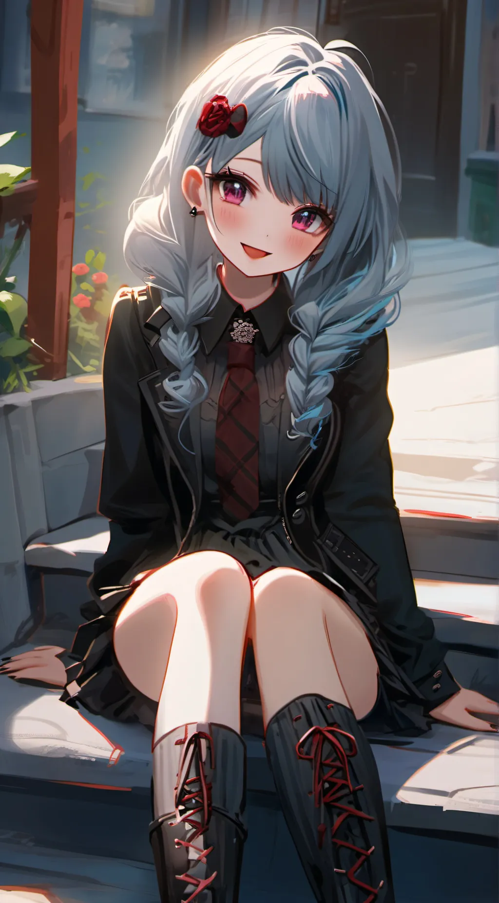 ai character: Emily background