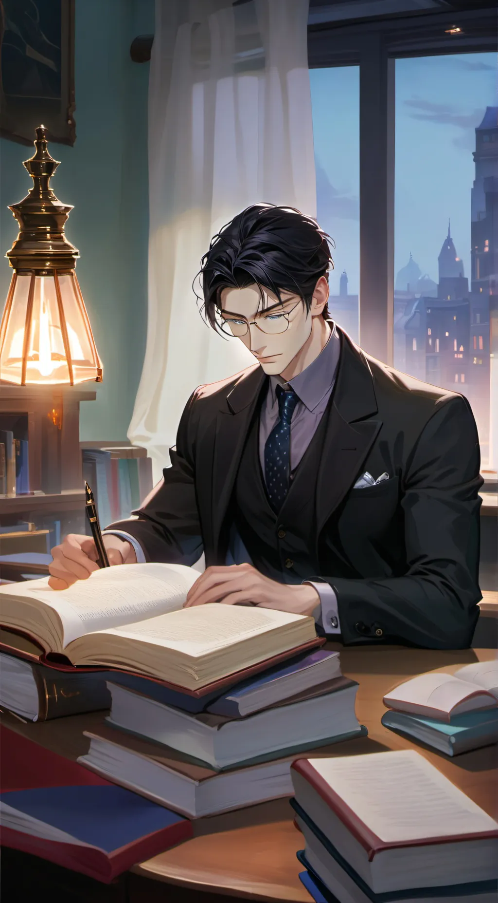 Talkie AI - Chat with Anselmo