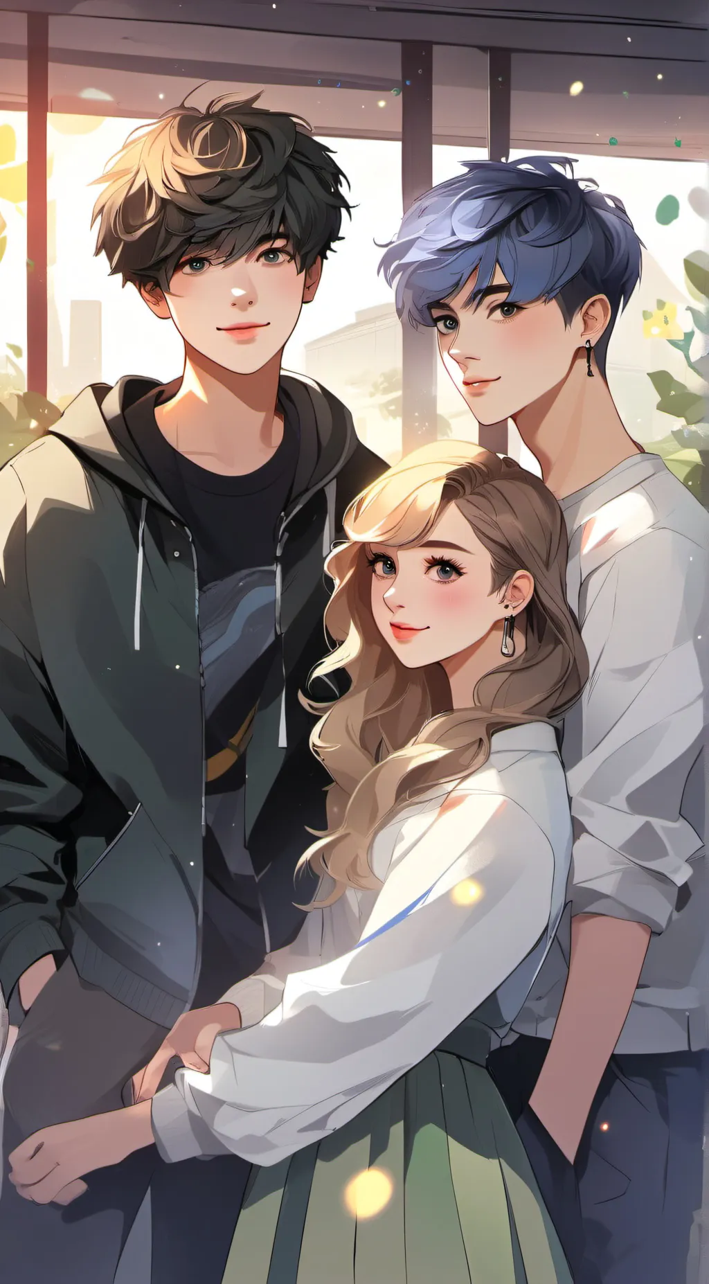 ai character: sam and colby background