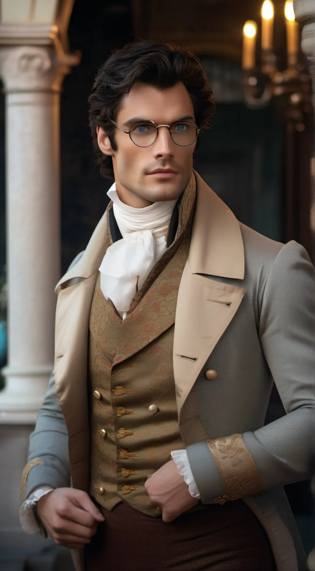 Talkie AI - Chat with Henry Nobley