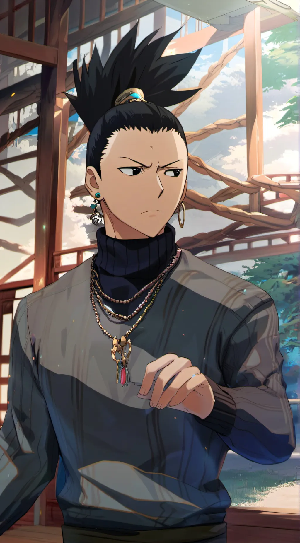 Talkie AI - Chat with Shikamaru