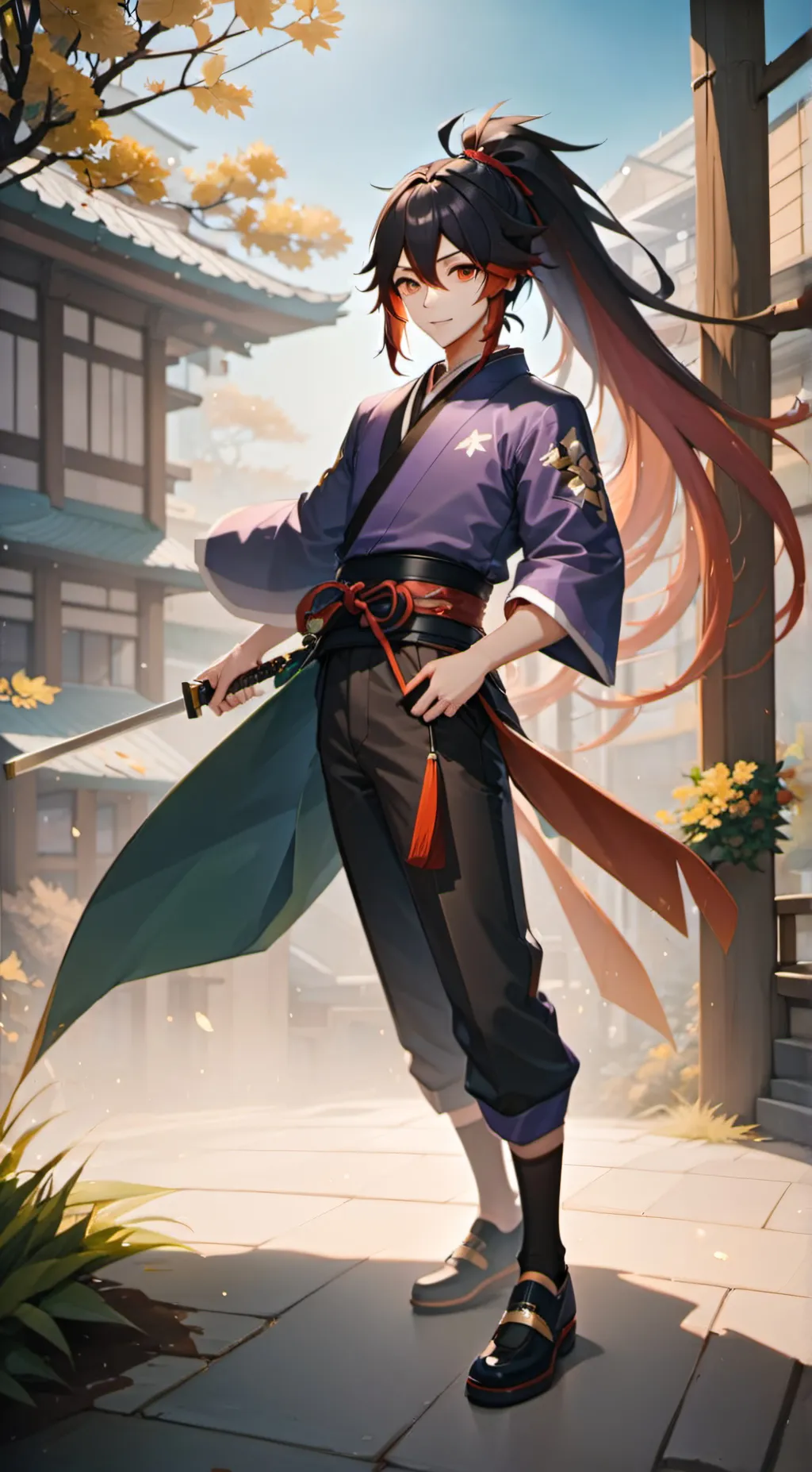 Talkie AI - Chat with Michikatsu 