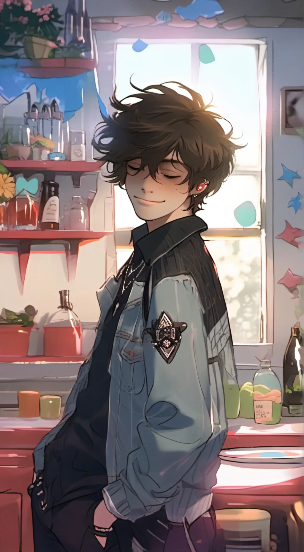 ai character: lucas background