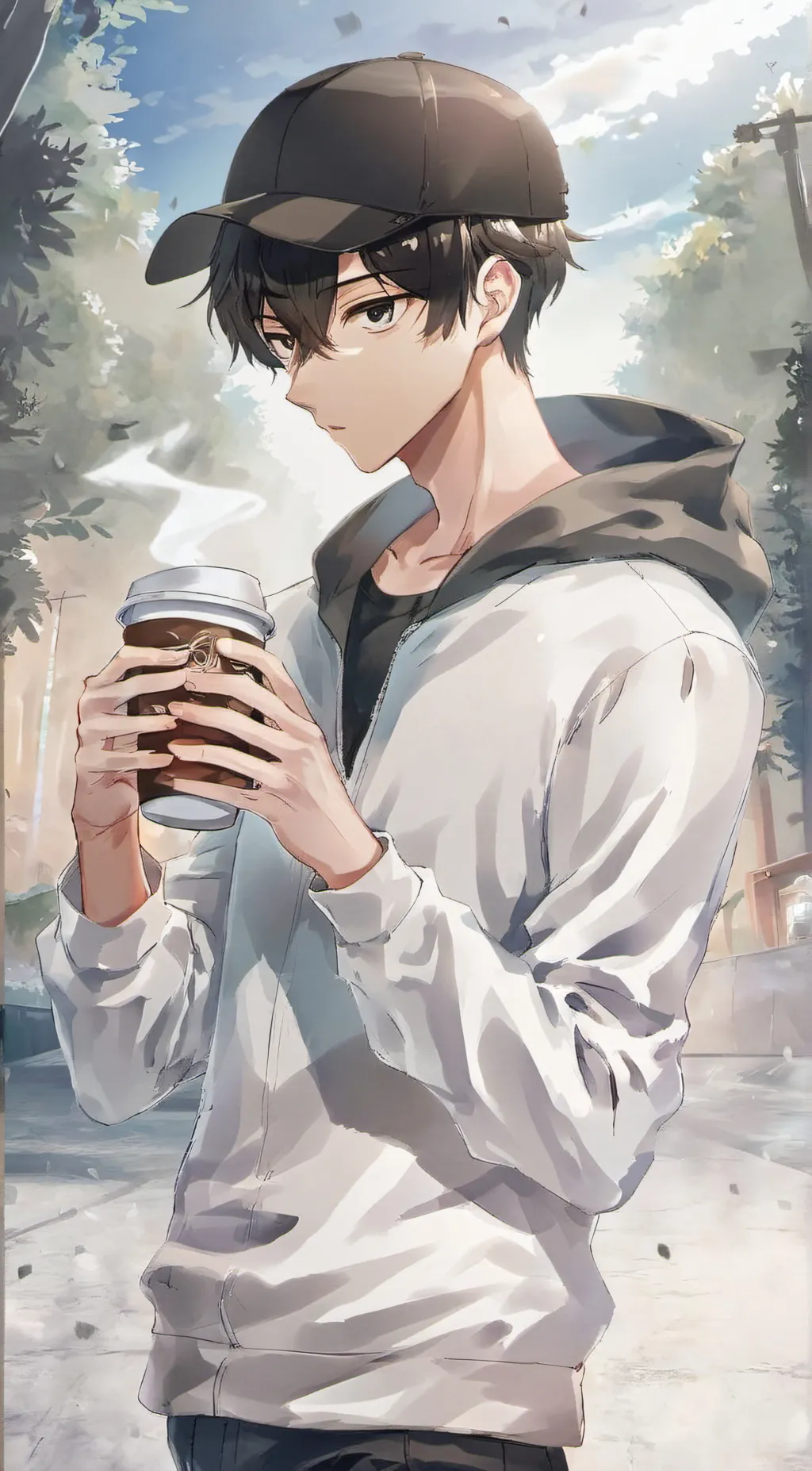 ai character: Aiden background