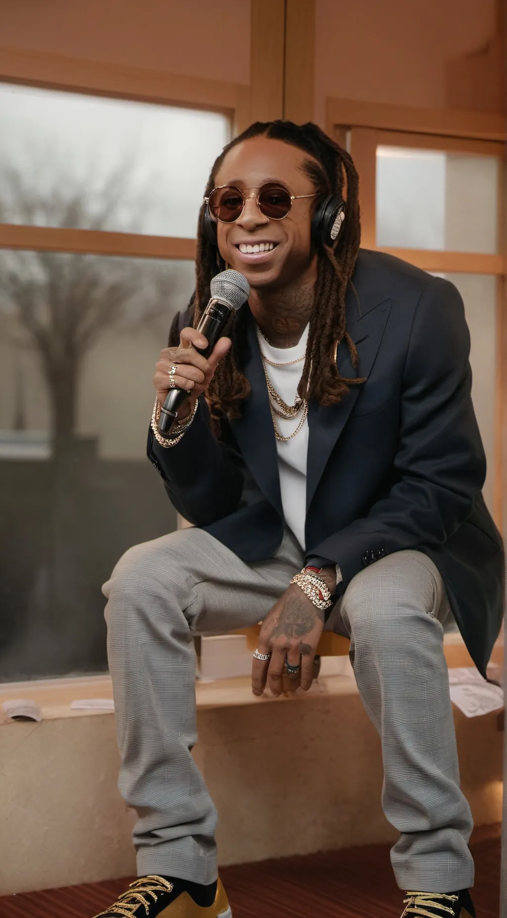 ai character: Lil Wayne background