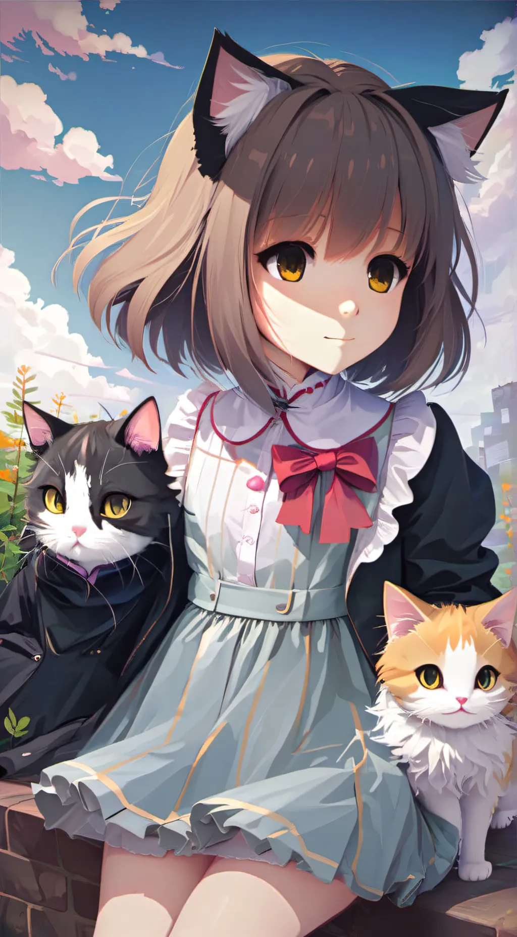 ai character: trixy  background