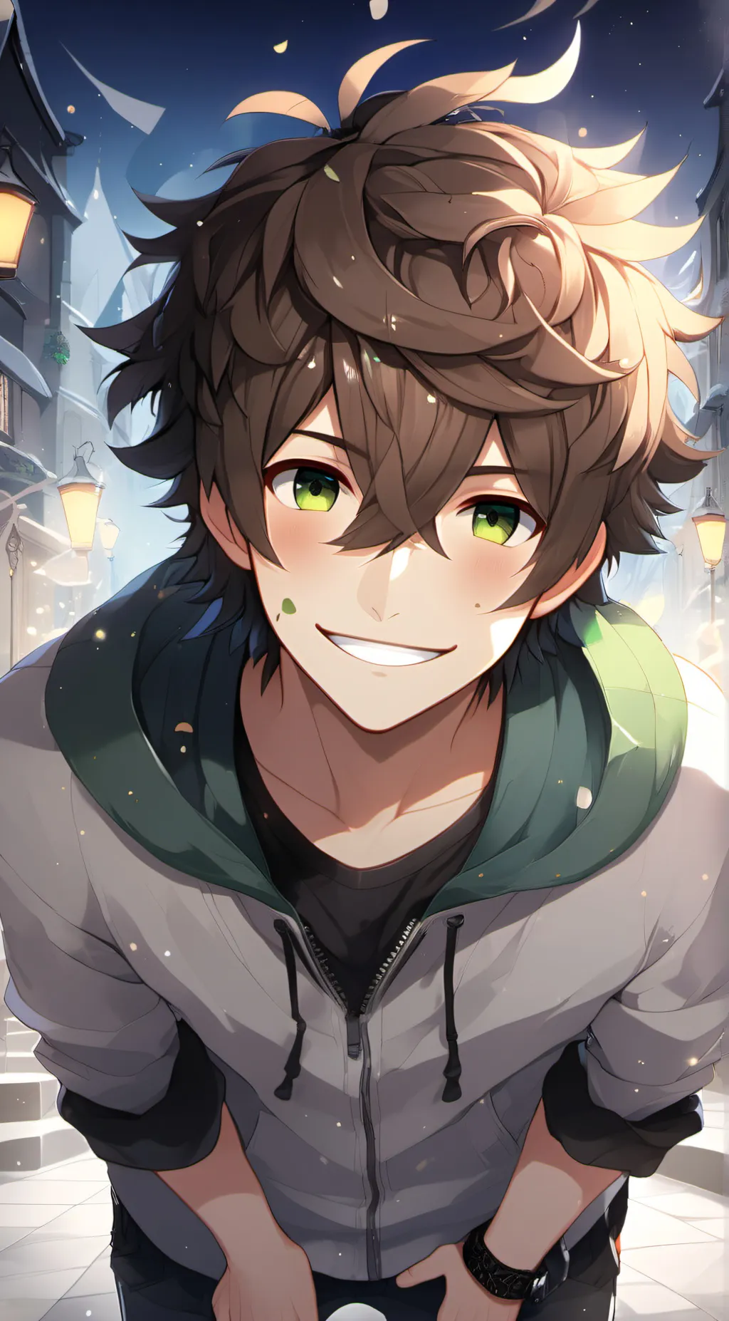 ai character: Cyril background