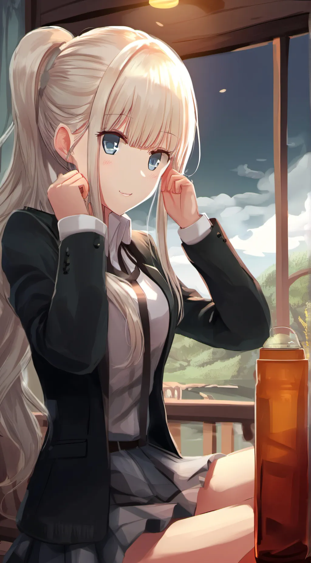 ai character: anna background