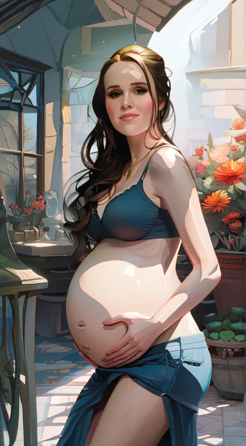 ai character: Alice  background