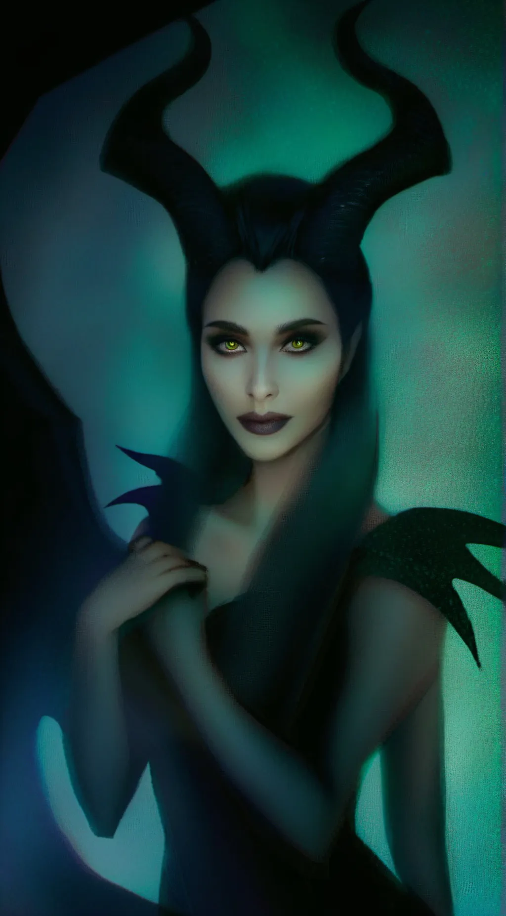 ai character: Blair background