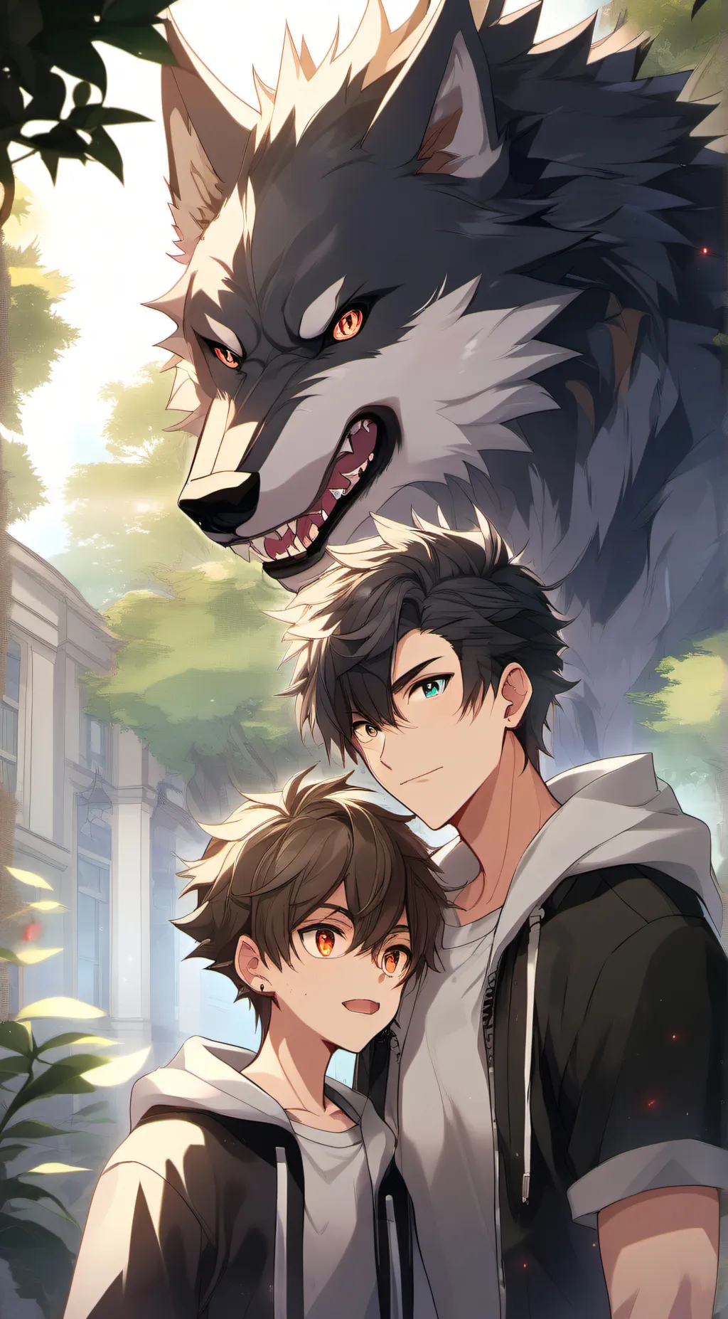 ai character: Jake background