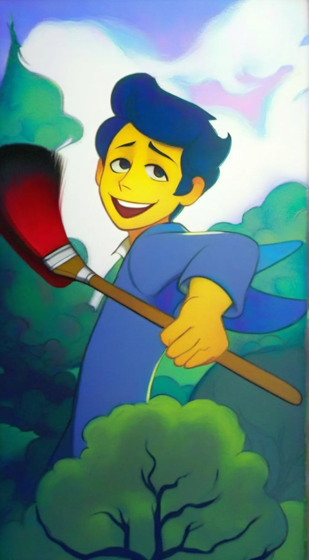 Talkie AI - Chat with superhero wally