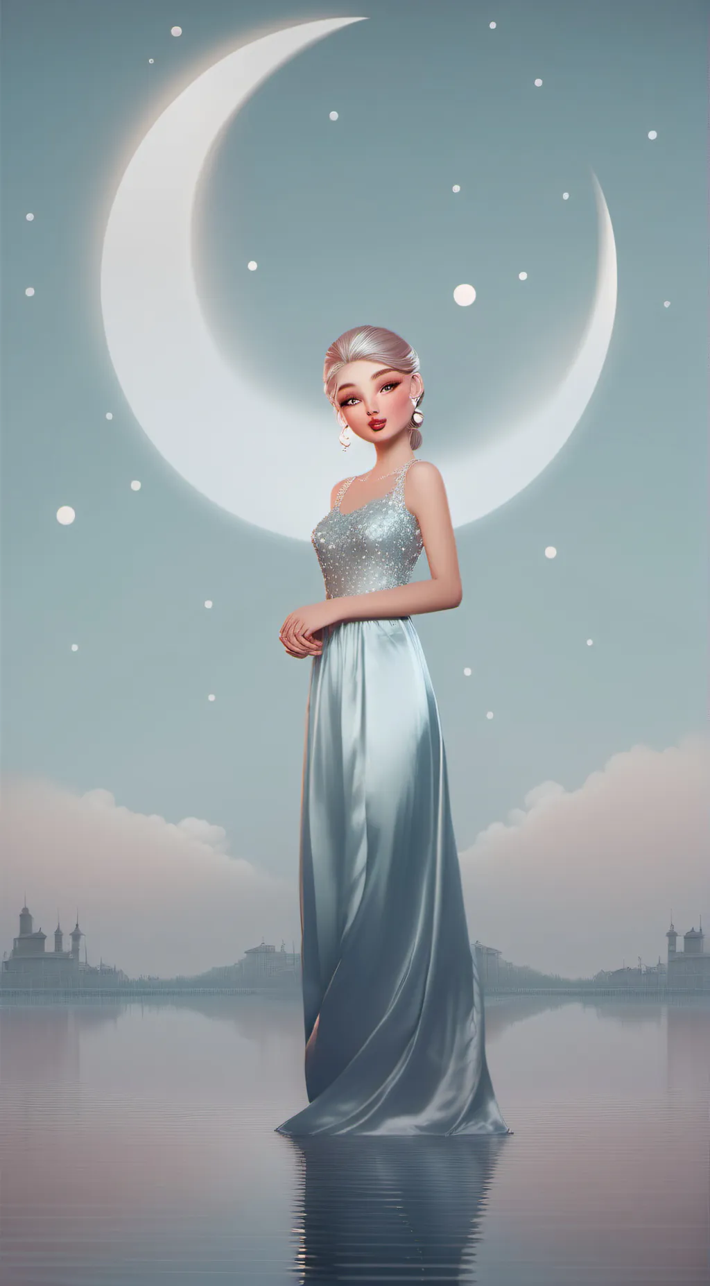 ai character: Cupid background