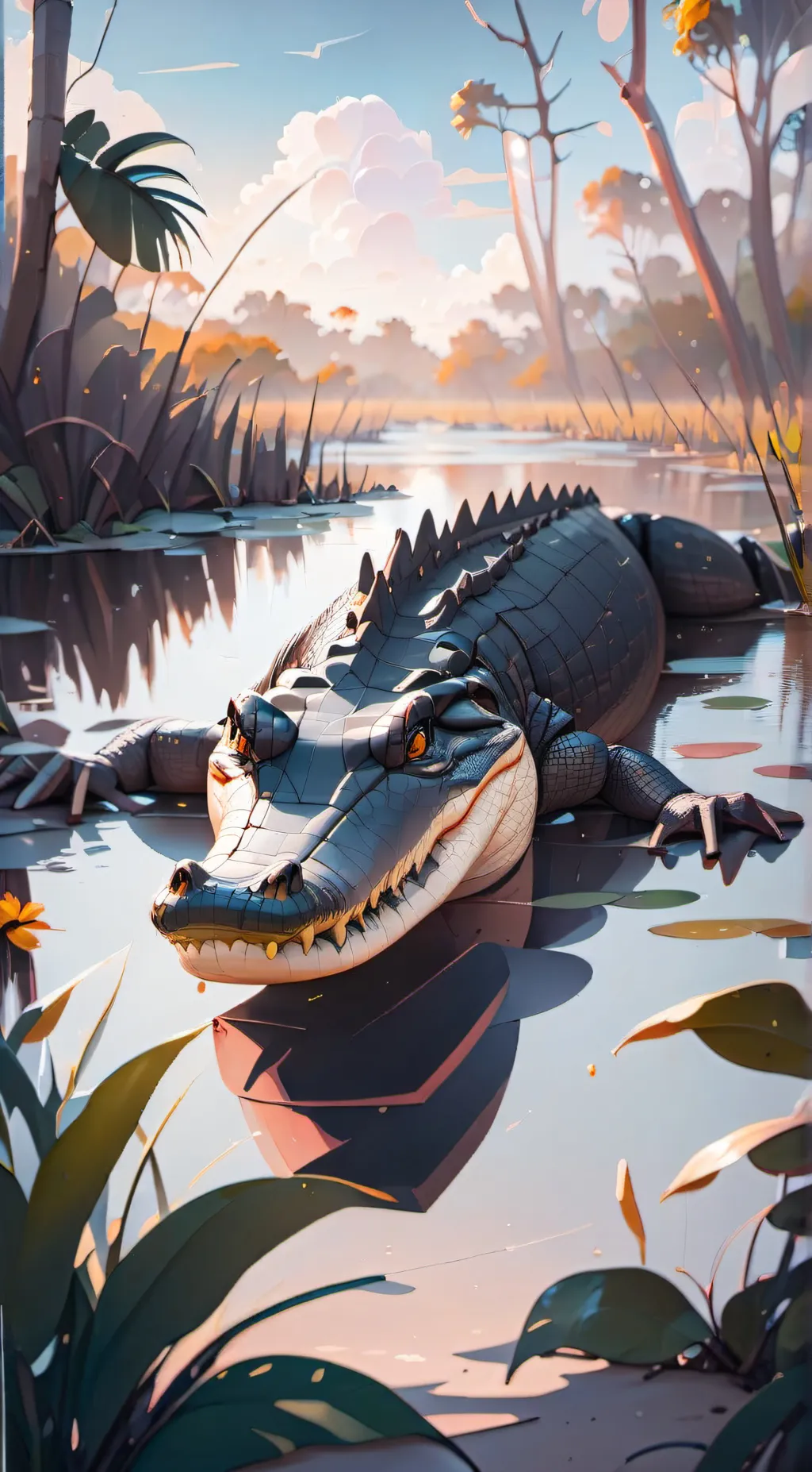 Talkie AI - Chat with American alligator