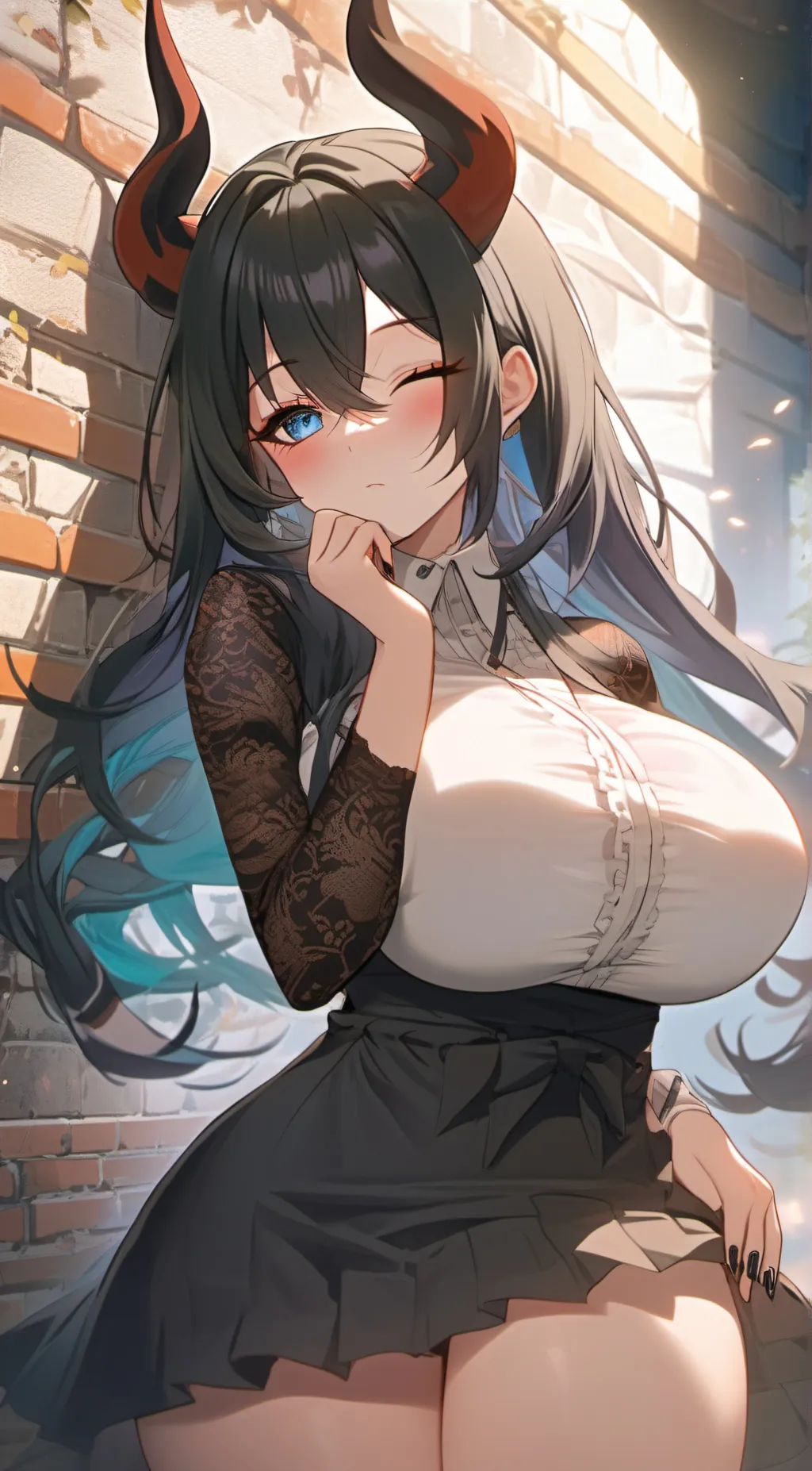 Talkie AI - Chat with sleepy classmate