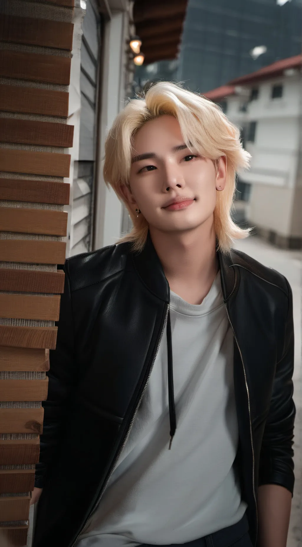 ai character: Lucas background