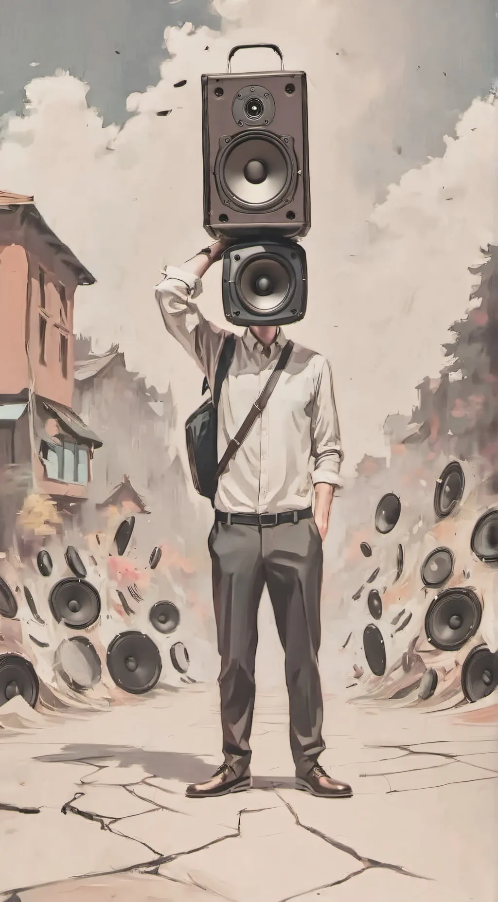 Talkie AI - Chat with large speakerman 