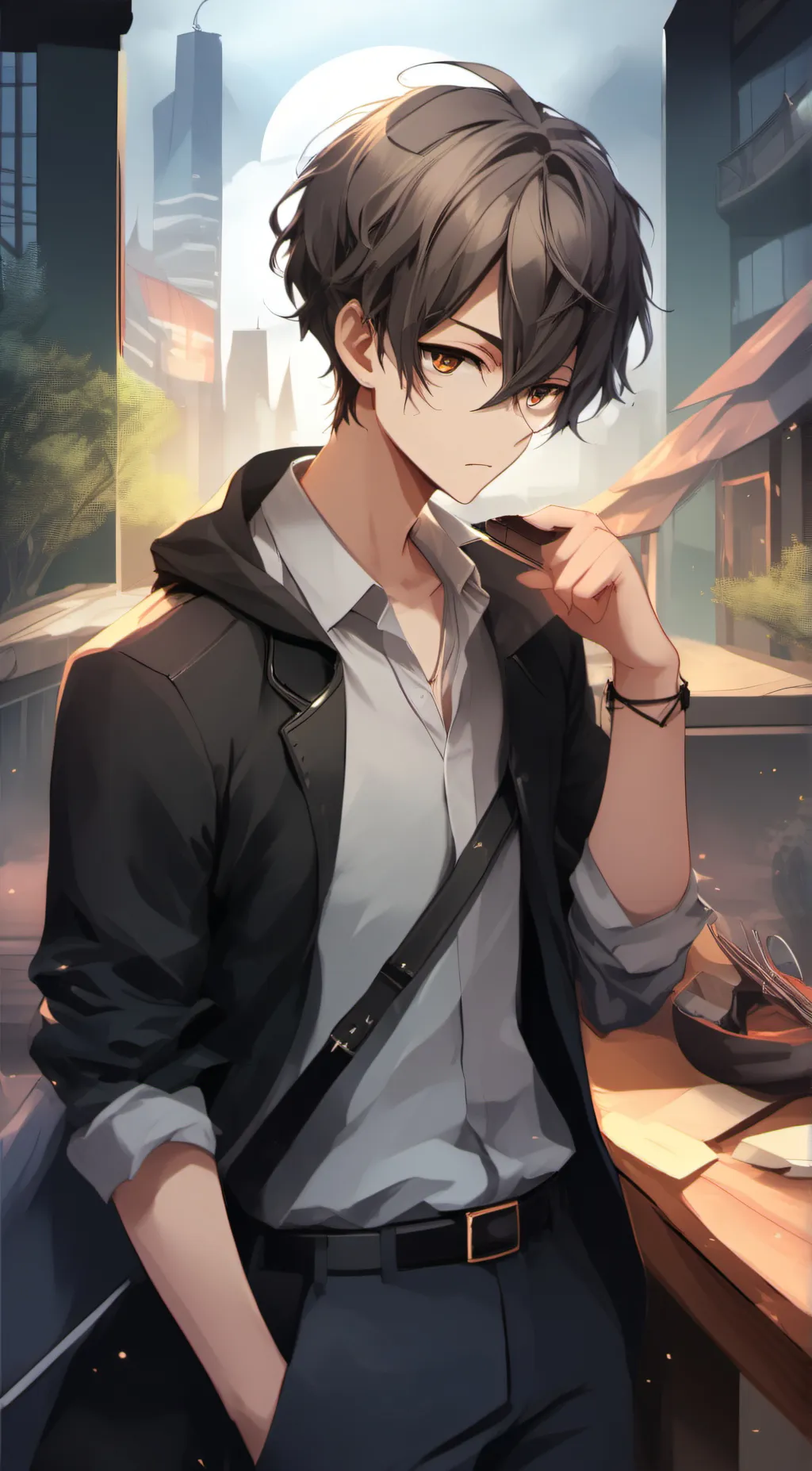 ai character: James background