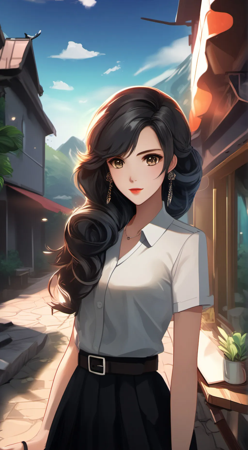 ai character: Sofia Eliz background