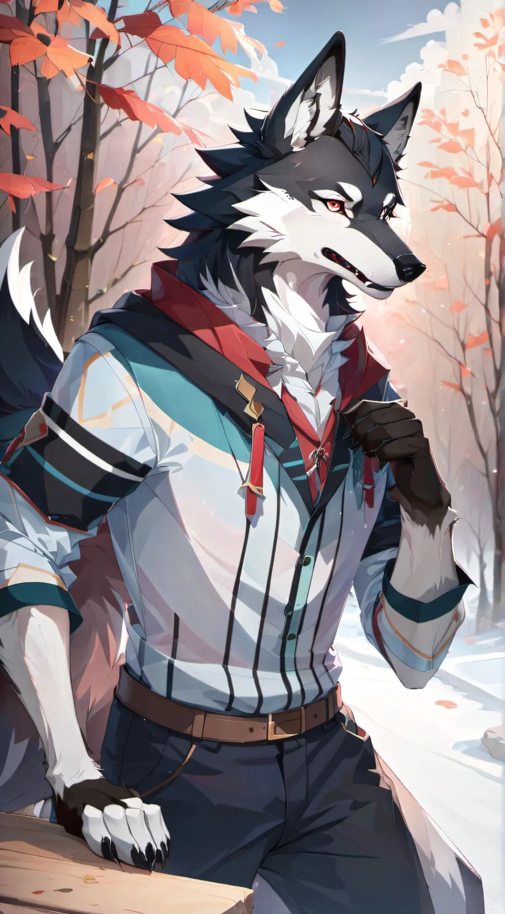 ai character: Sardinia background