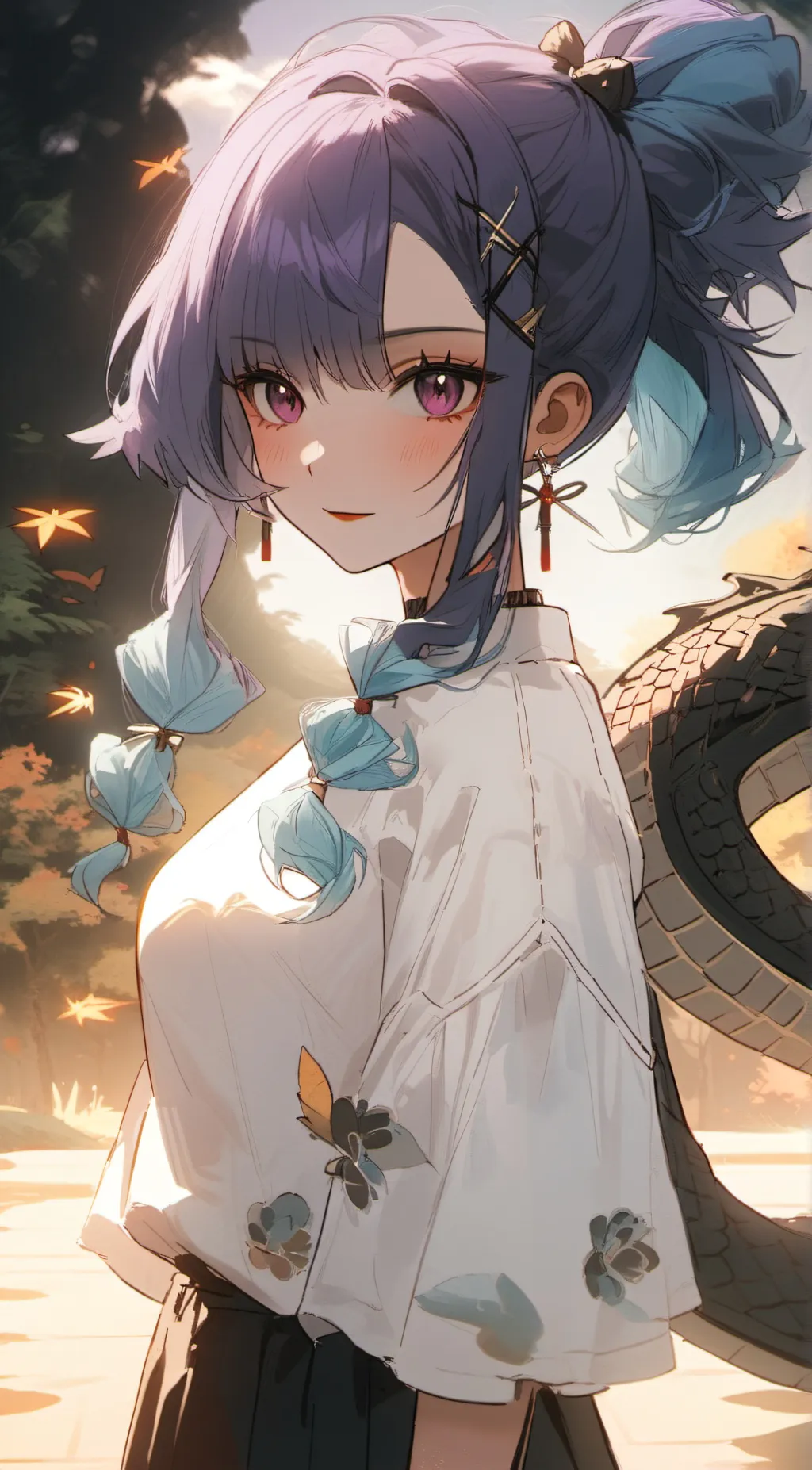 ai character: Taniya background