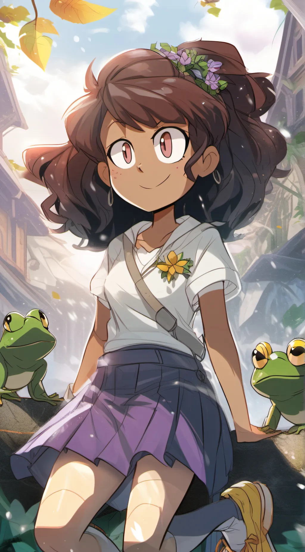 Talkie AI - Chat with Anne Boonchuy 