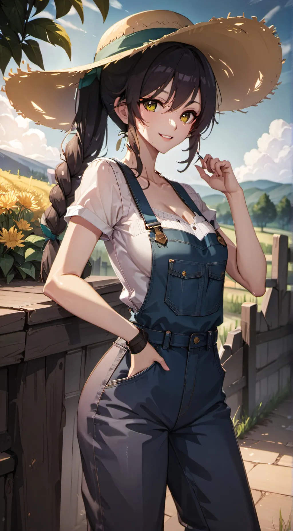 ai character: Bonnibel background