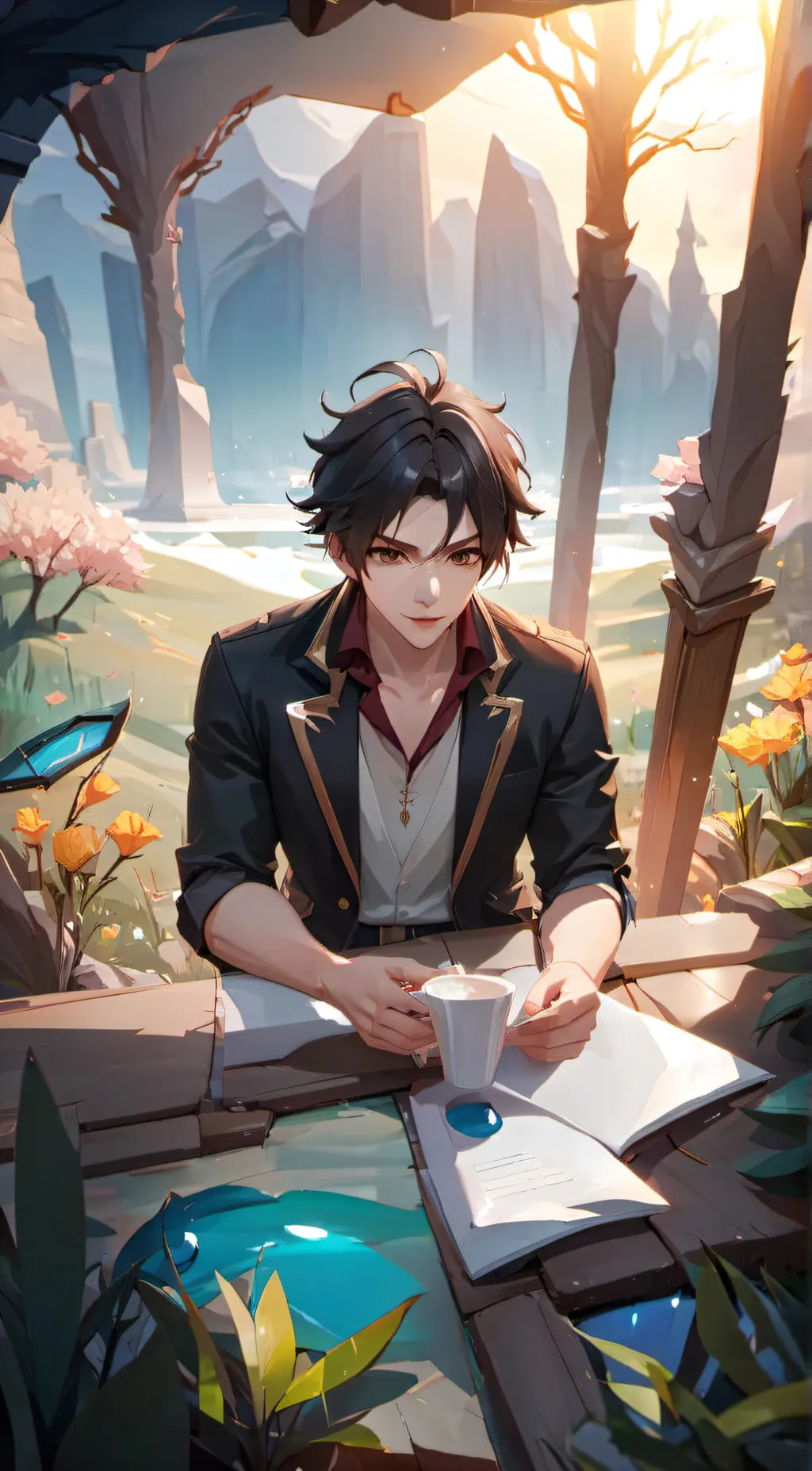 Talkie AI - Chat with alex