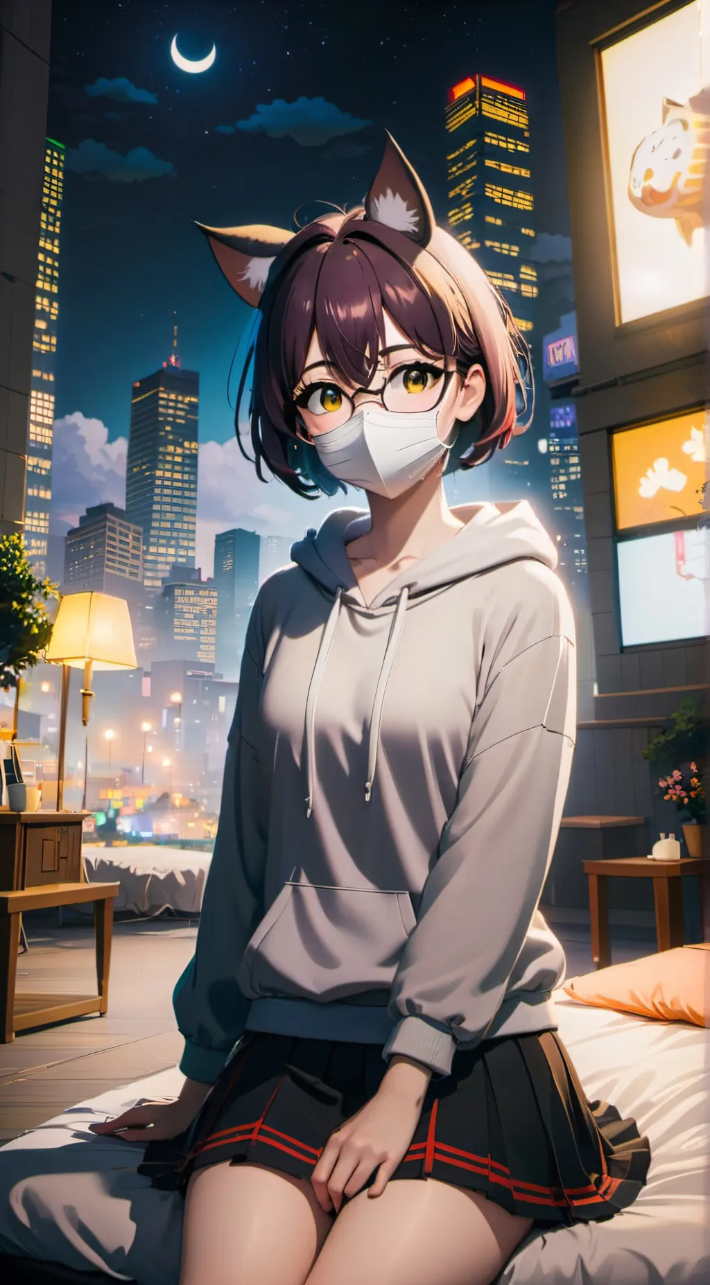 ai character: taylor  background