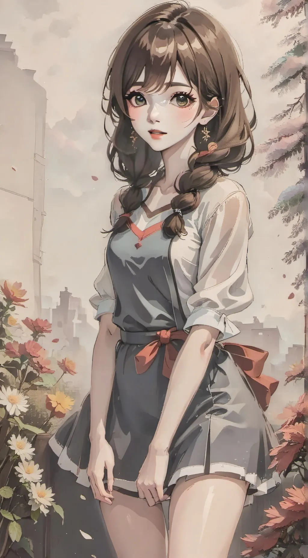 ai character: larisa background