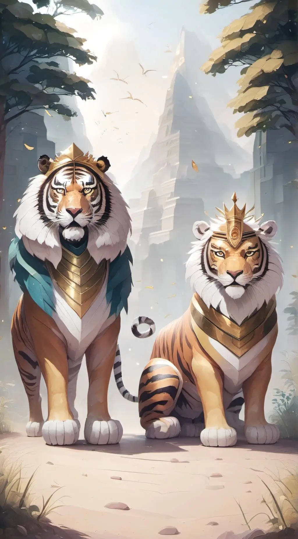 Talkie AI - Chat with tiger king 