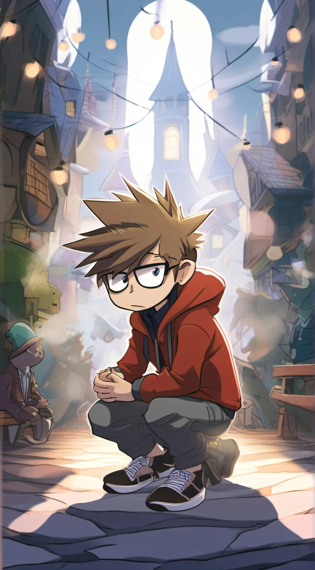 ai character: Tord background