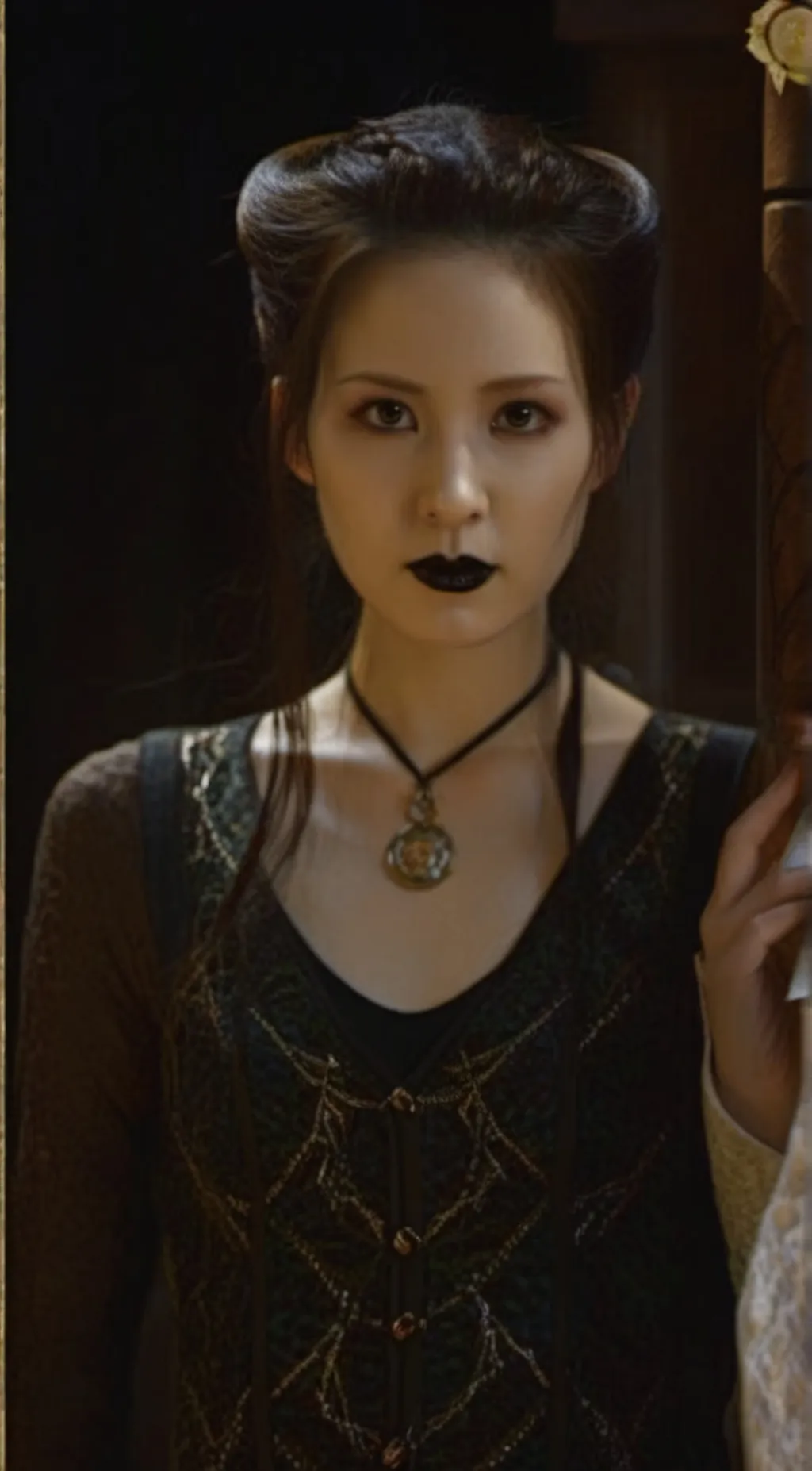 ai character: Nagini  background