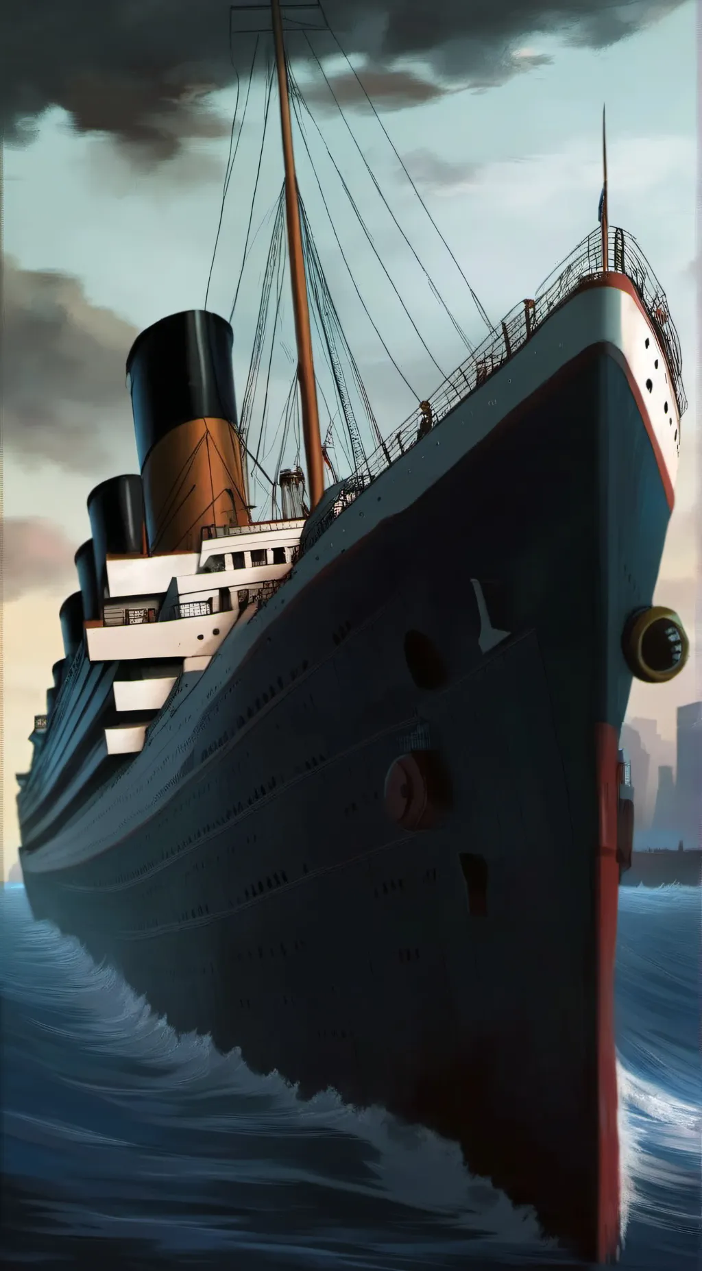 Talkie AI - Chat with The Titanic💗🫶