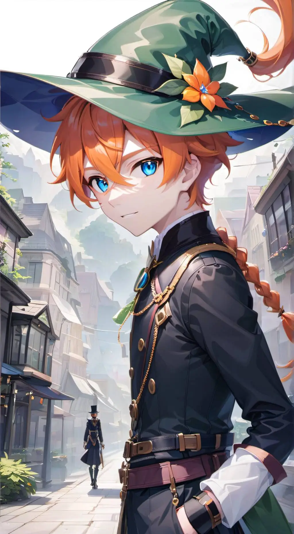 ai character: ☆kyle☆ background