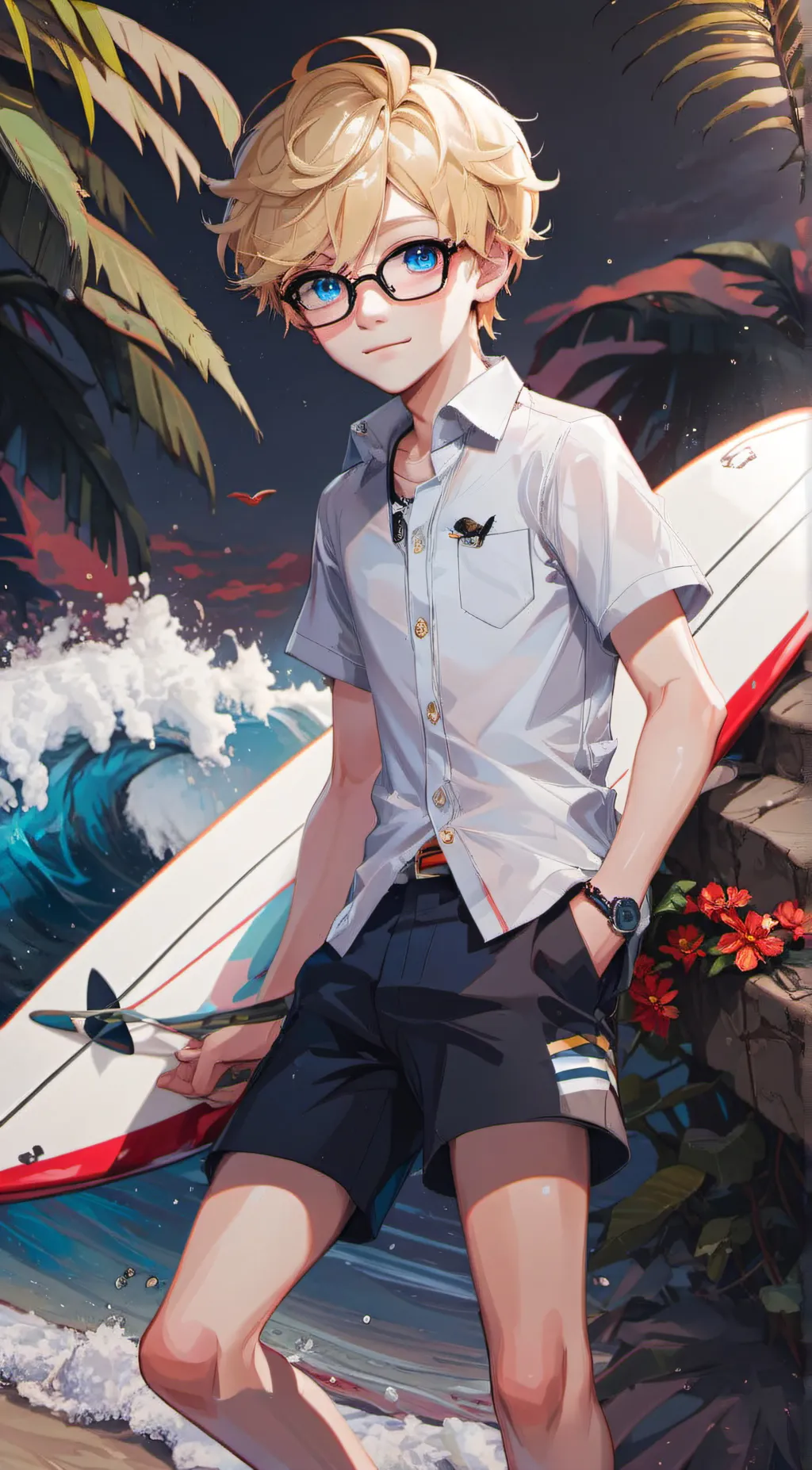 ai character: Jackson background