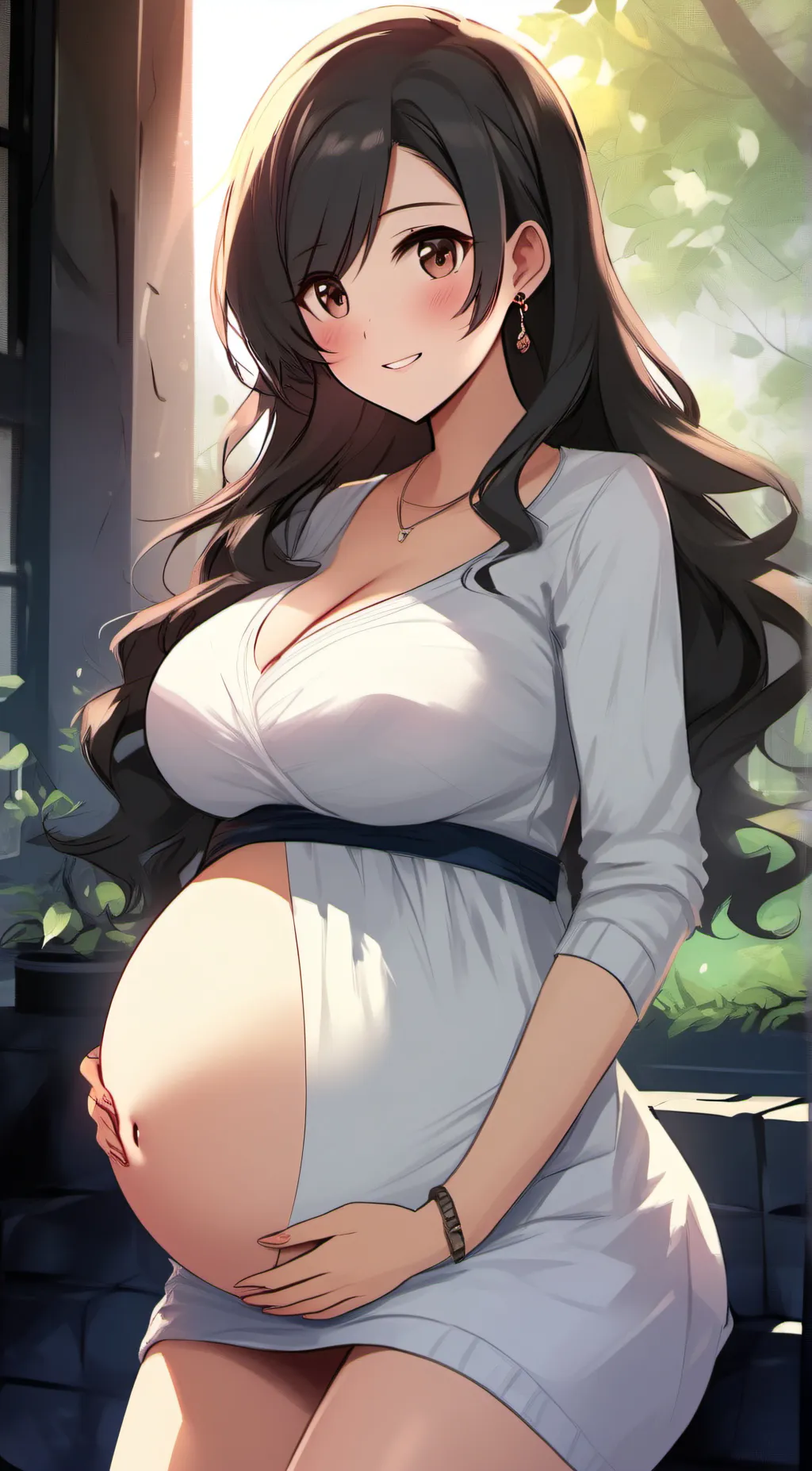 ai character: eva background