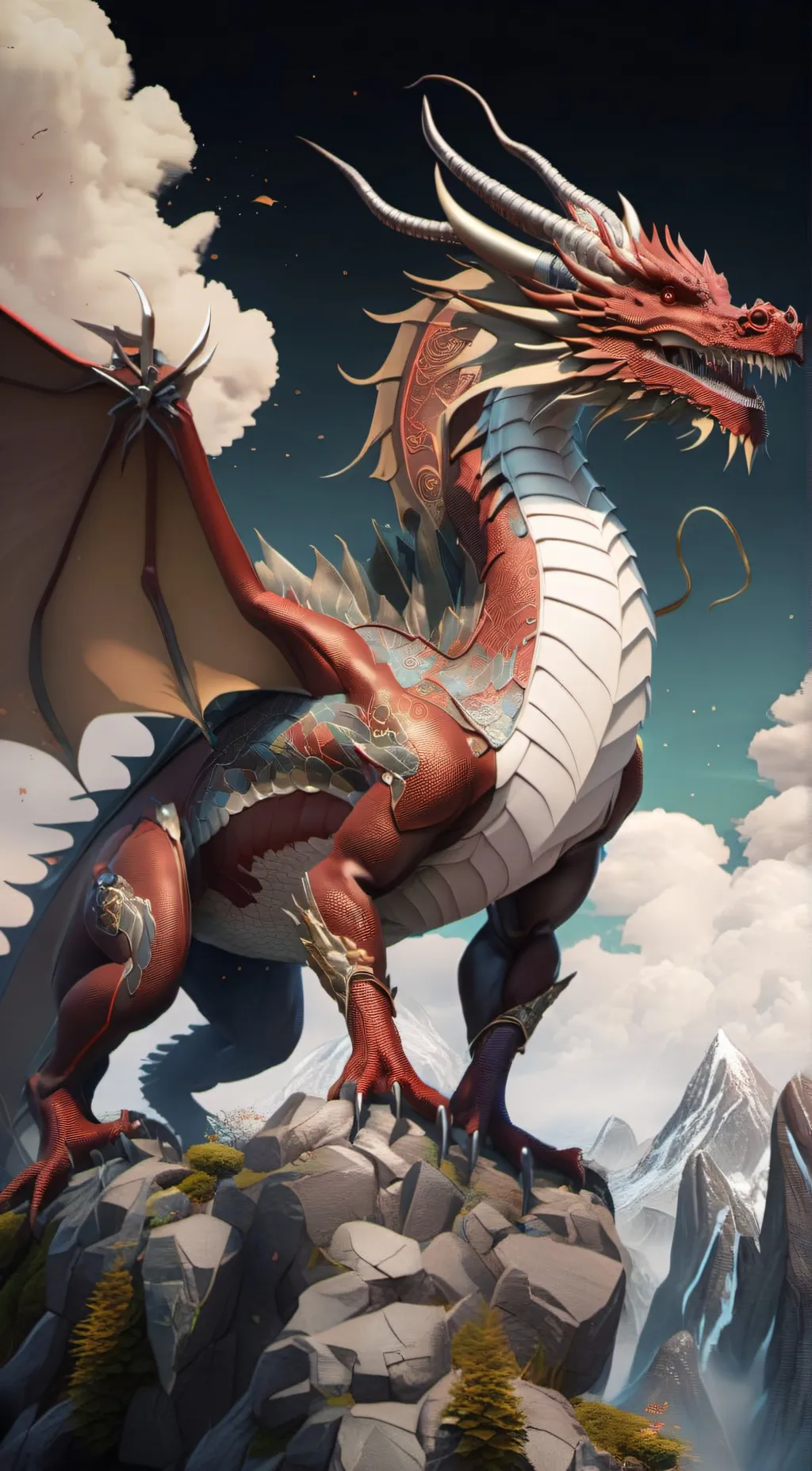 ai character: Cedric background