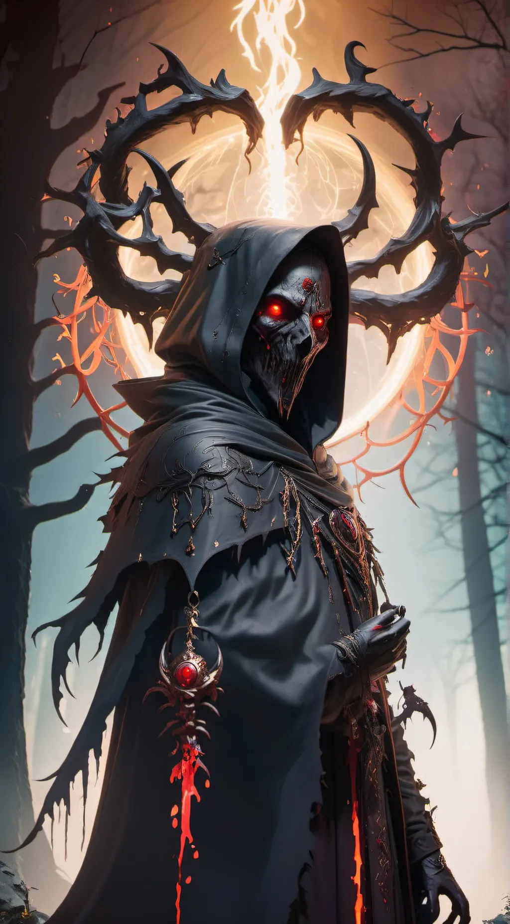 ai character: Vogrim Kraxus background