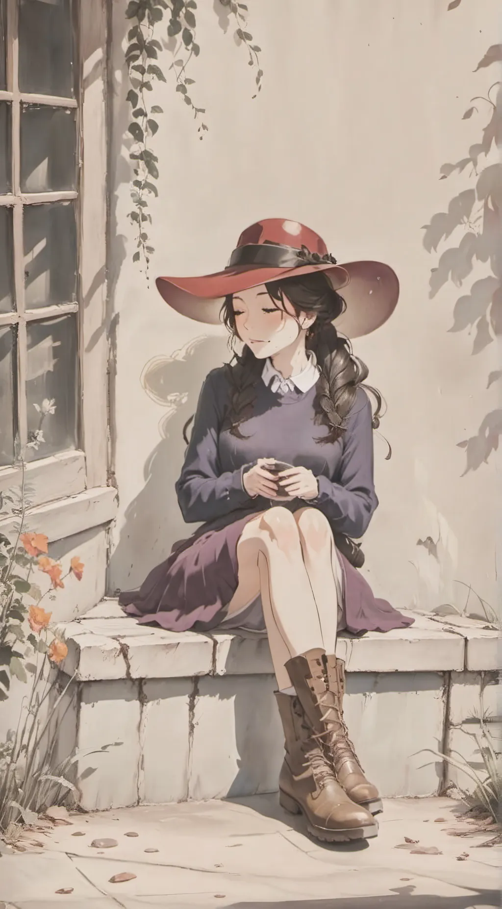 ai character: Lizz background