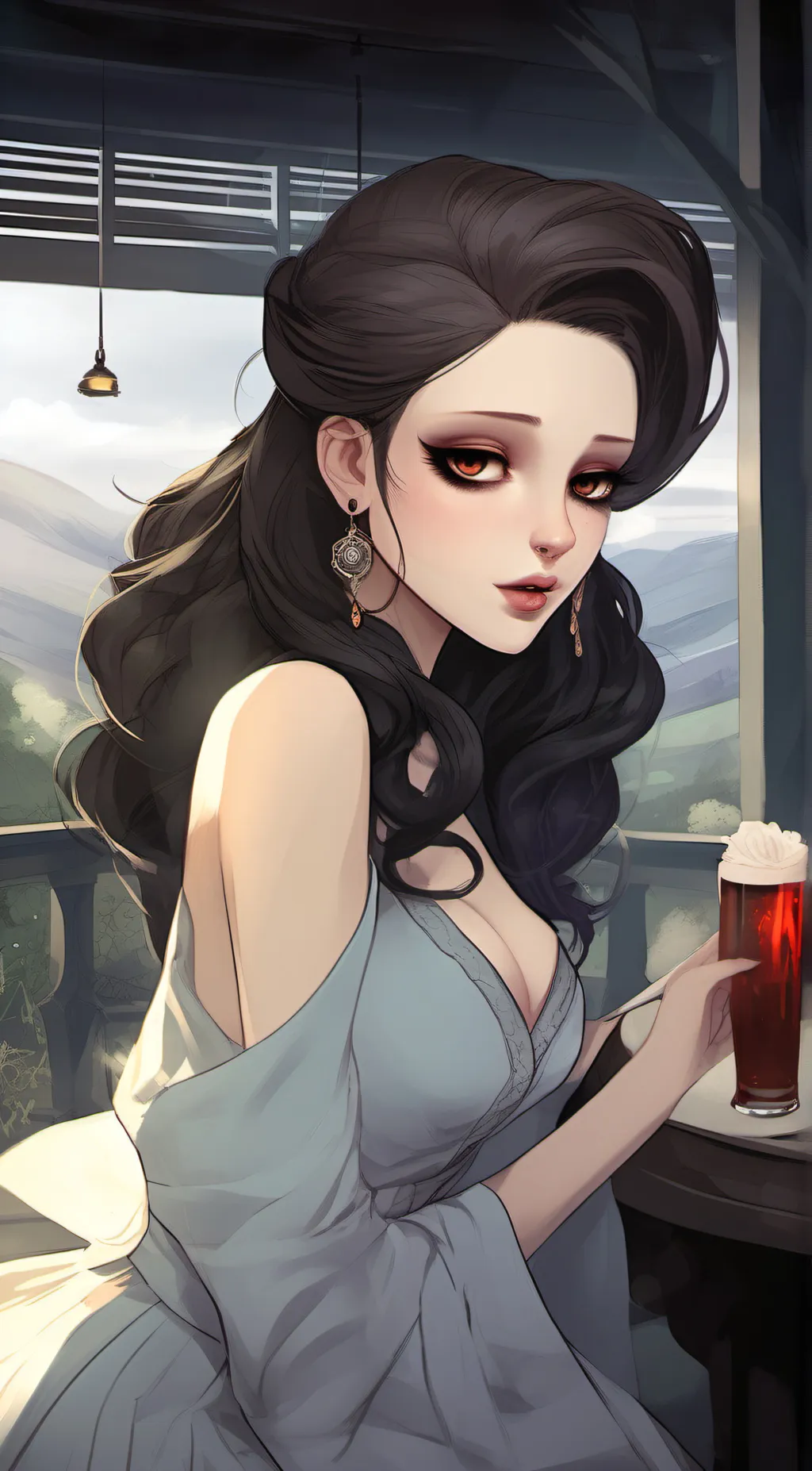 ai character: Tara background